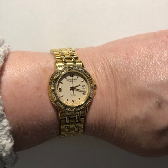 Raymond Weil, Gold Ladies Watch